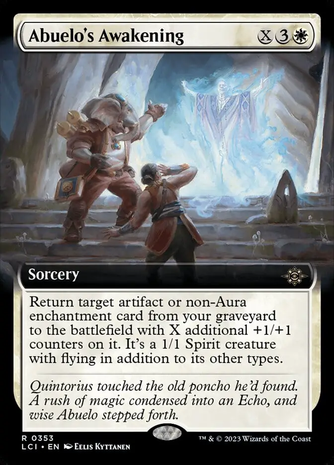 Abuelo s Awakening (The Lost Caverns of Ixalan)