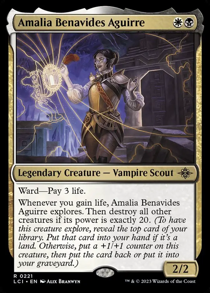 Amalia Benavides Aguirre (The Lost Caverns of Ixalan)