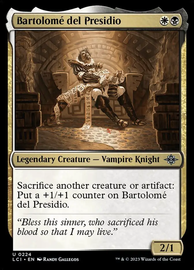 Bartolom   del Presidio (The Lost Caverns of Ixalan)