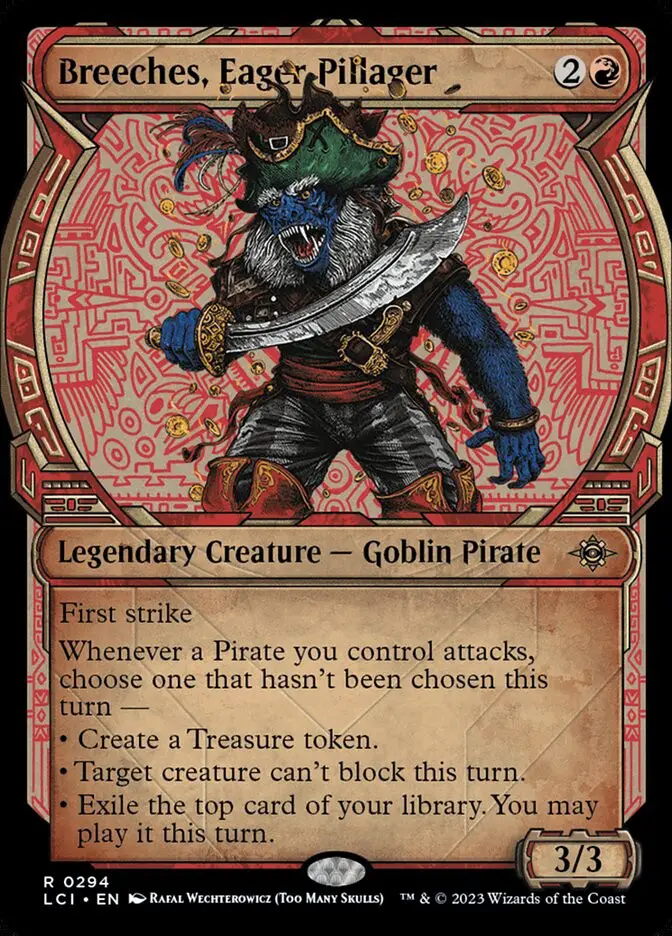 Breeches  Eager Pillager (The Lost Caverns of Ixalan)