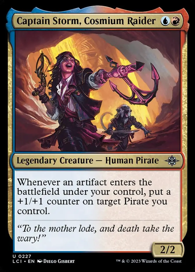 Captain Storm  Cosmium Raider (The Lost Caverns of Ixalan)