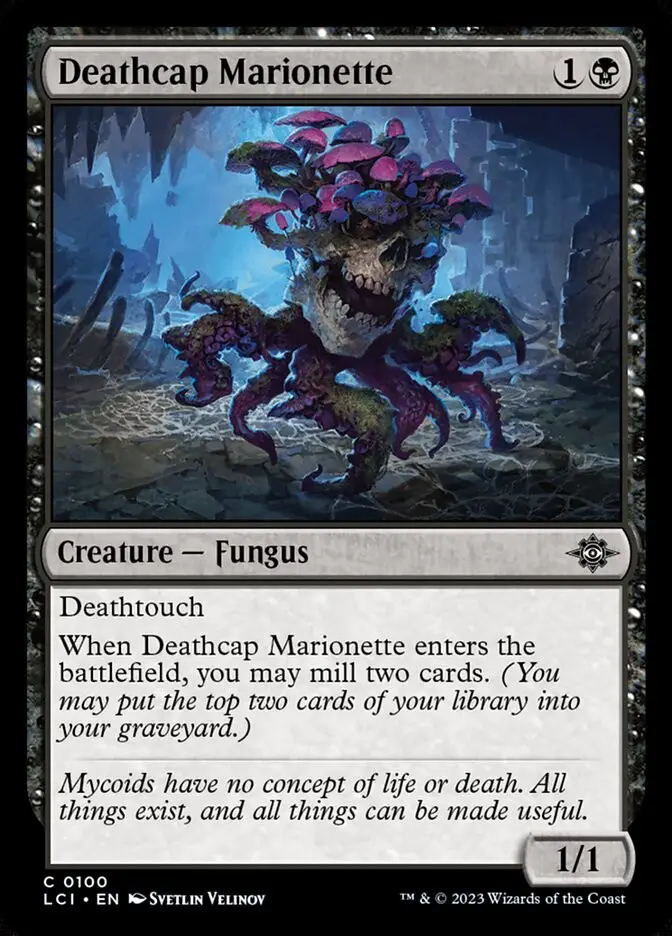 Deathcap Marionette (The Lost Caverns of Ixalan)