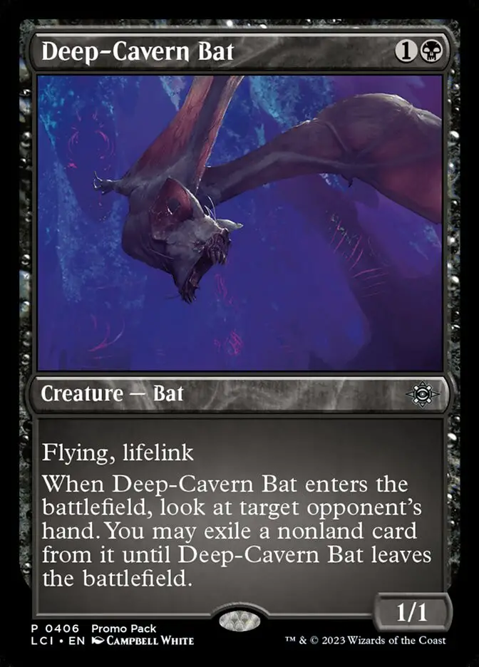 Deep Cavern Bat (The Lost Caverns of Ixalan)