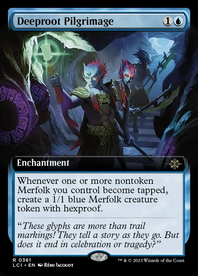 Deeproot Pilgrimage (The Lost Caverns of Ixalan)