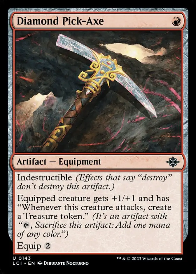 Diamond Pick Axe (The Lost Caverns of Ixalan)