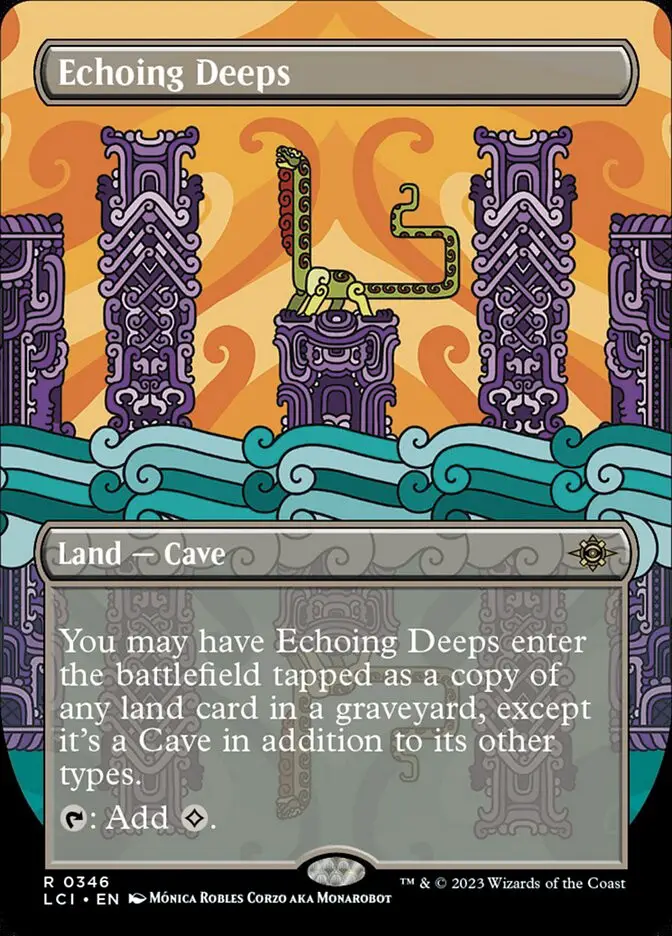 Echoing Deeps (The Lost Caverns of Ixalan)