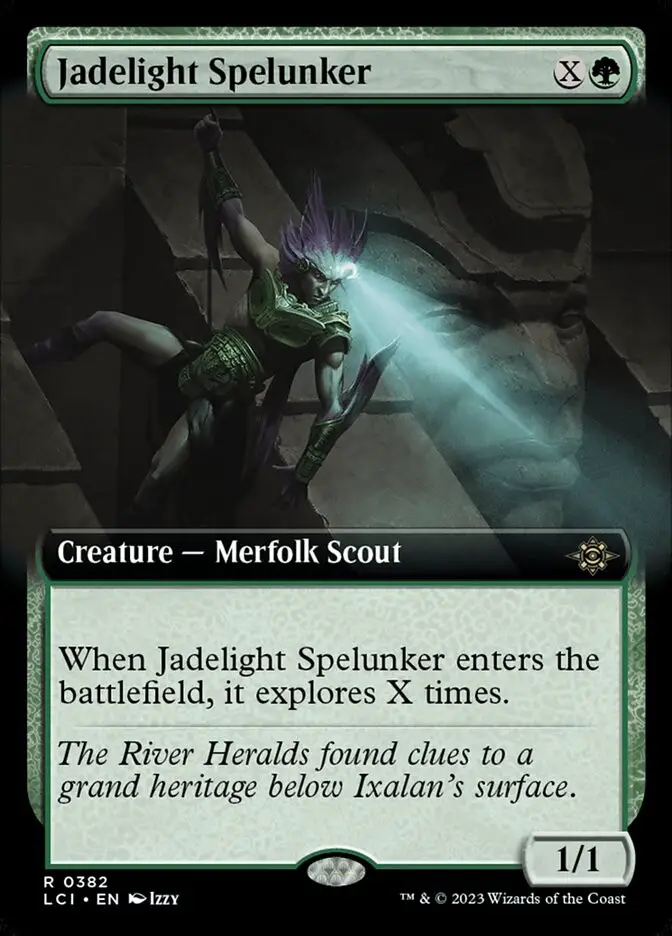Jadelight Spelunker (The Lost Caverns of Ixalan)