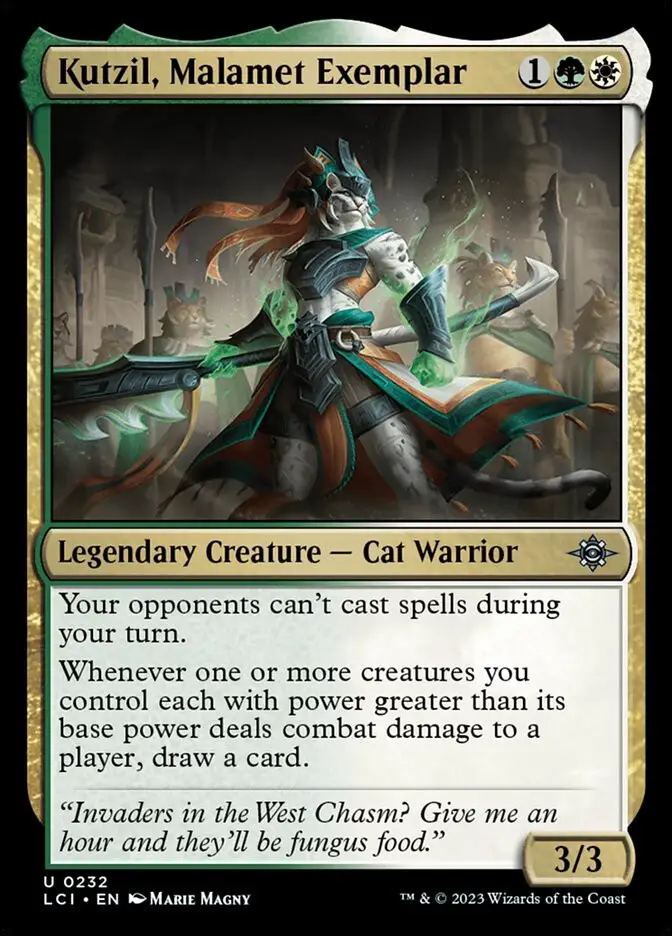 Kutzil  Malamet Exemplar (The Lost Caverns of Ixalan)