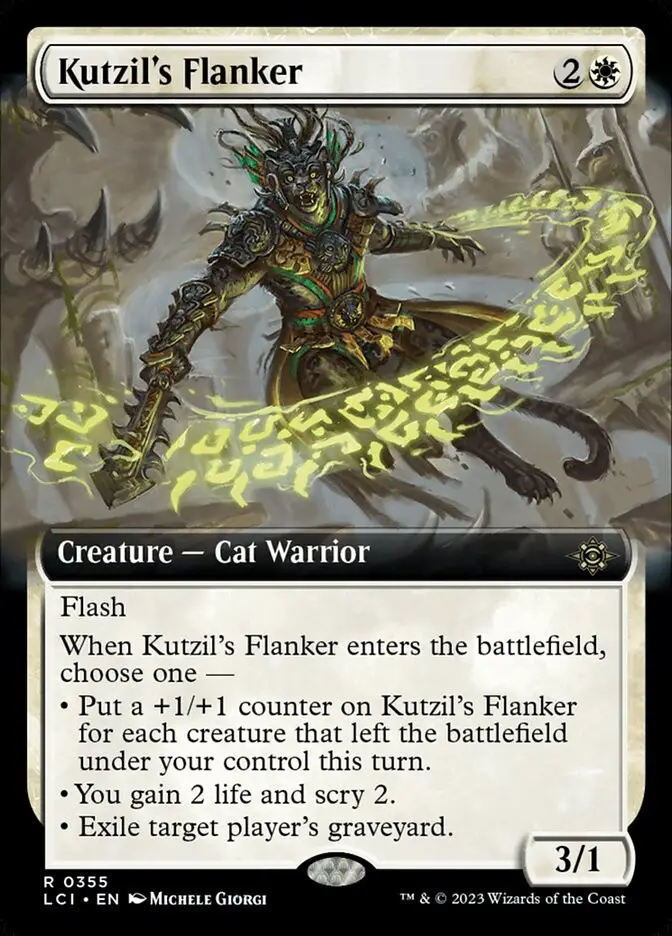 Kutzil s Flanker (The Lost Caverns of Ixalan)
