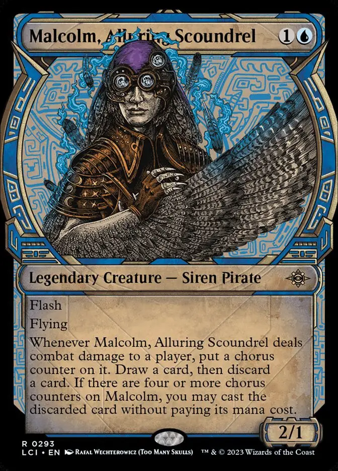 Malcolm  Alluring Scoundrel (The Lost Caverns of Ixalan)