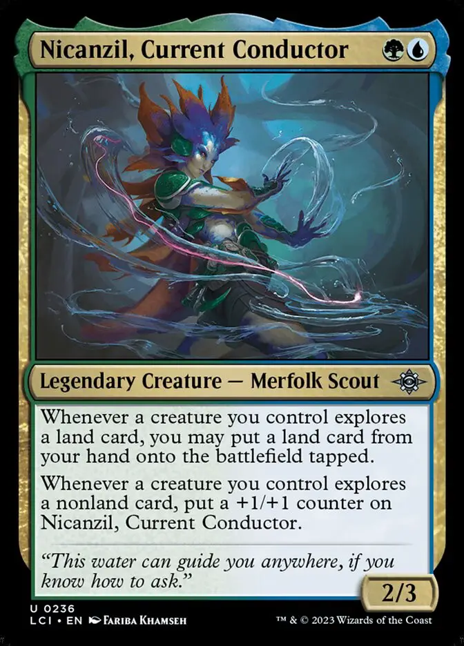 Nicanzil  Current Conductor (The Lost Caverns of Ixalan)