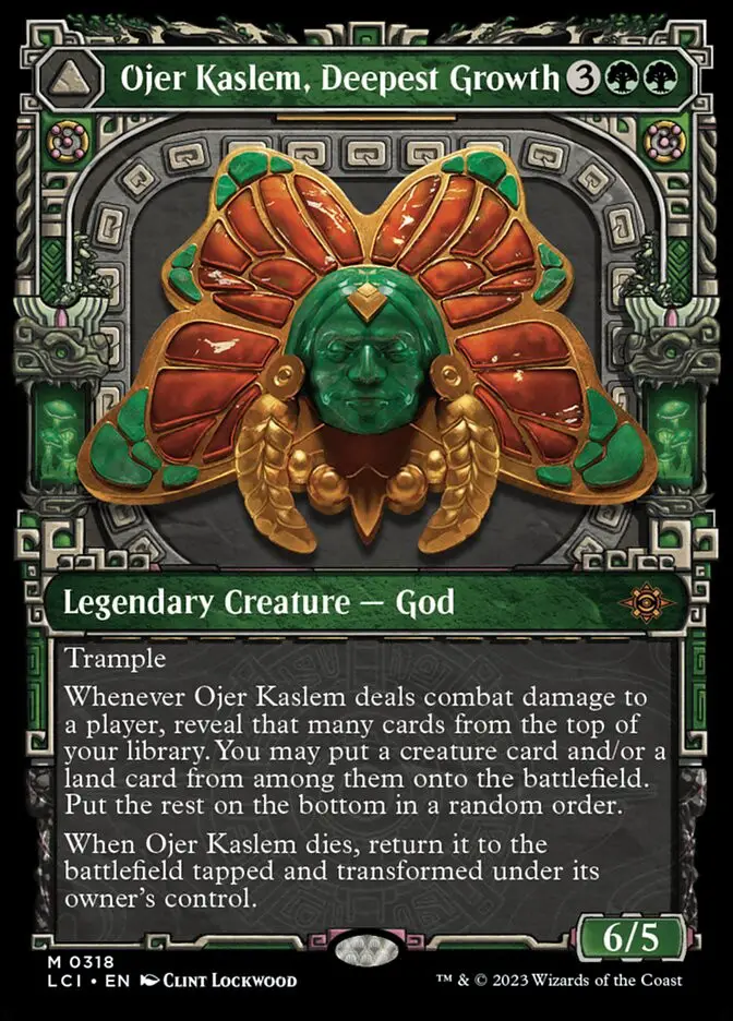 Ojer Kaslem  Deepest Growth    Temple of Cultivation (The Lost Caverns of Ixalan)