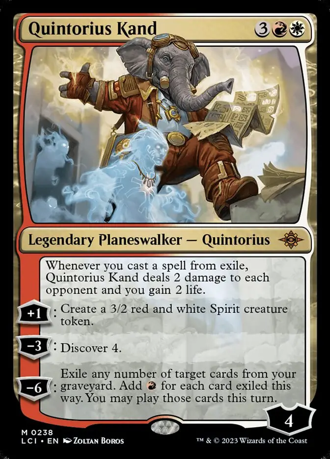 Quintorius Kand (The Lost Caverns of Ixalan)