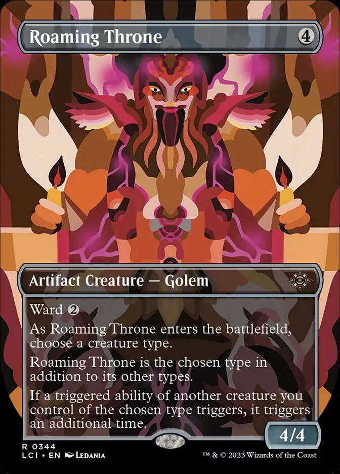 Roaming Throne (The Lost Caverns of Ixalan)