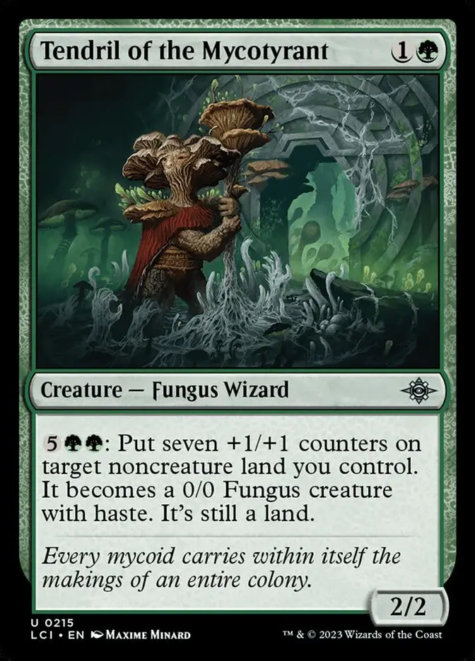 Tendril of the Mycotyrant (The Lost Caverns of Ixalan)