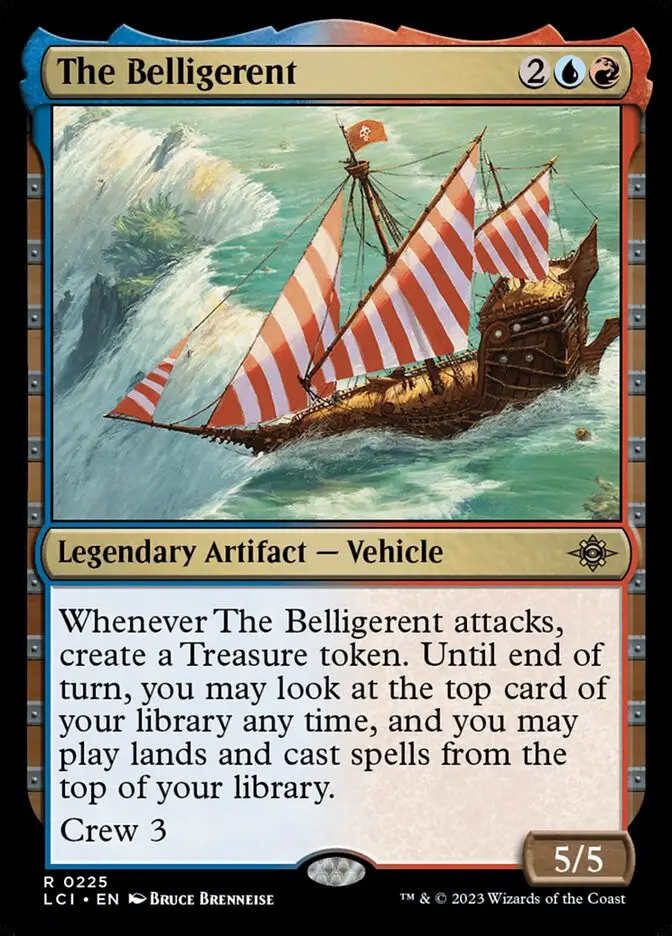 The Belligerent (The Lost Caverns of Ixalan)