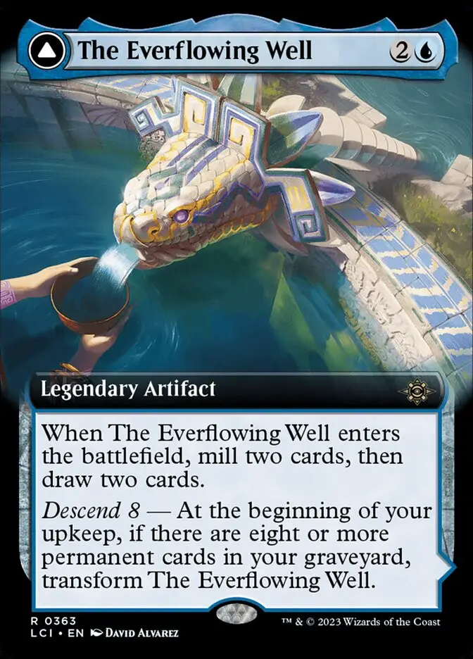 The Everflowing Well    The Myriad Pools (The Lost Caverns of Ixalan)