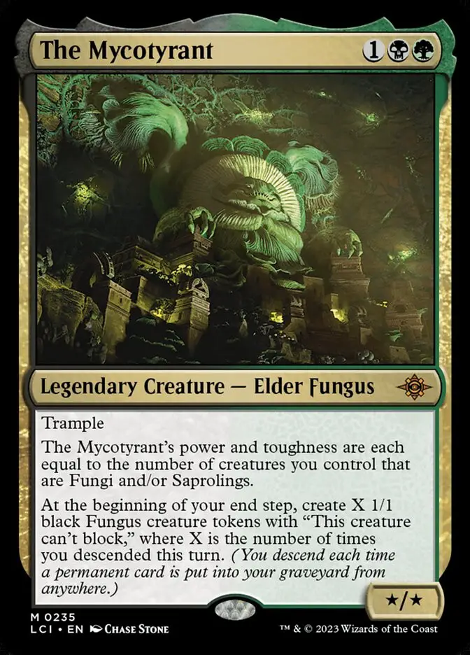 The Mycotyrant (The Lost Caverns of Ixalan)