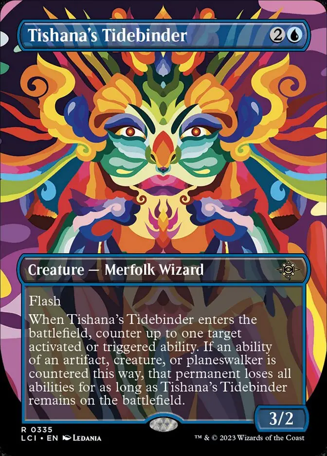Tishana s Tidebinder (The Lost Caverns of Ixalan)