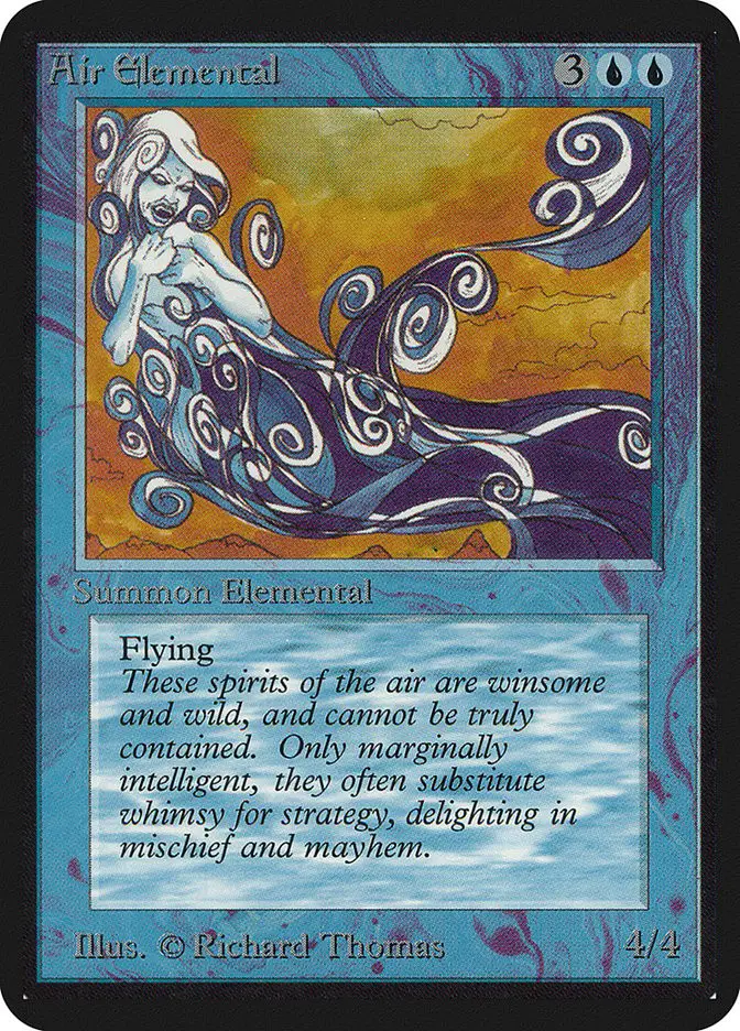 Air Elemental (Limited Edition Alpha)
