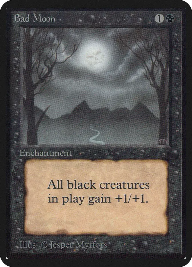 Bad Moon (Limited Edition Alpha)