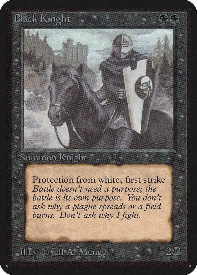 Black Knight (Limited Edition Alpha)