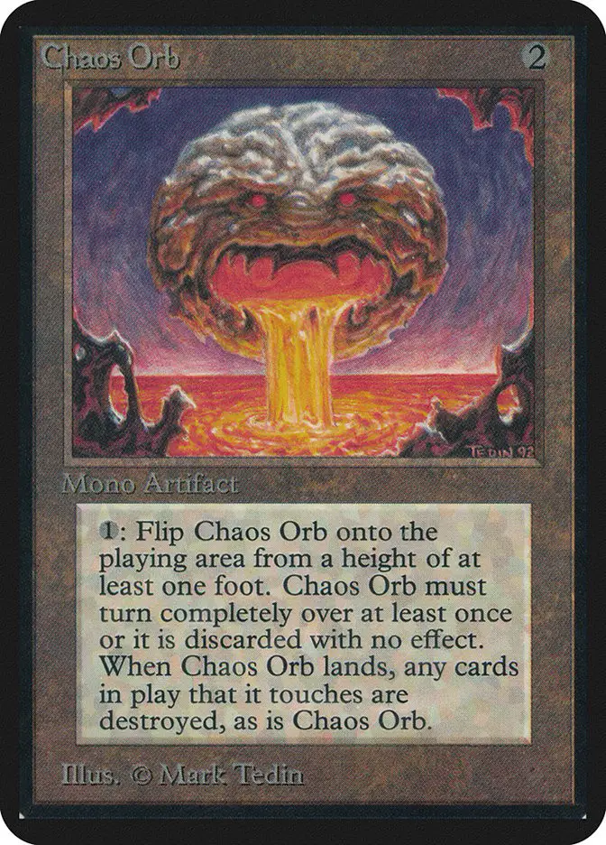 Chaos Orb (Limited Edition Alpha)