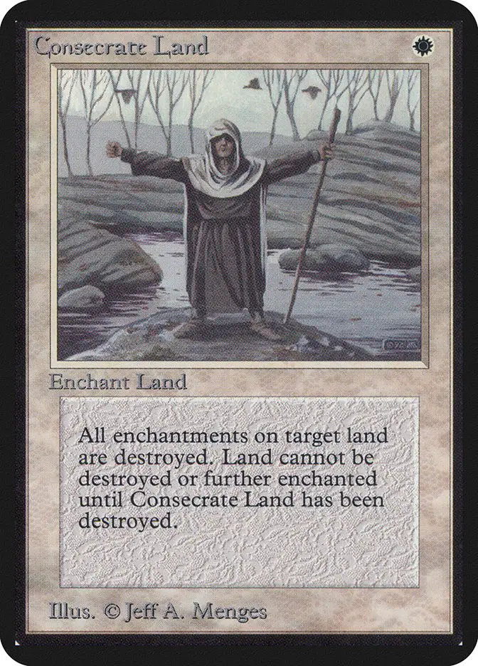 Consecrate Land (Limited Edition Alpha)