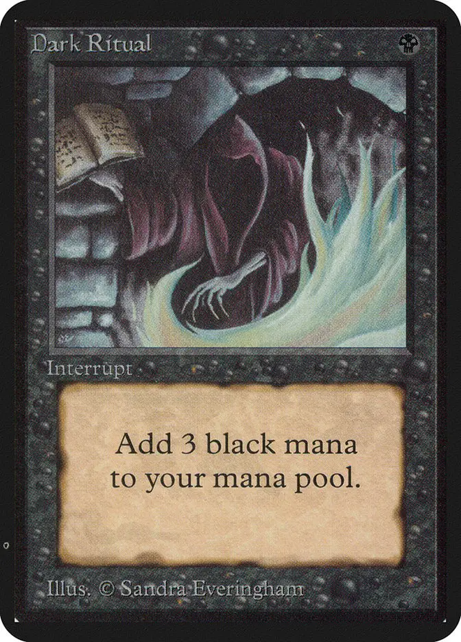 Dark Ritual (Limited Edition Alpha)