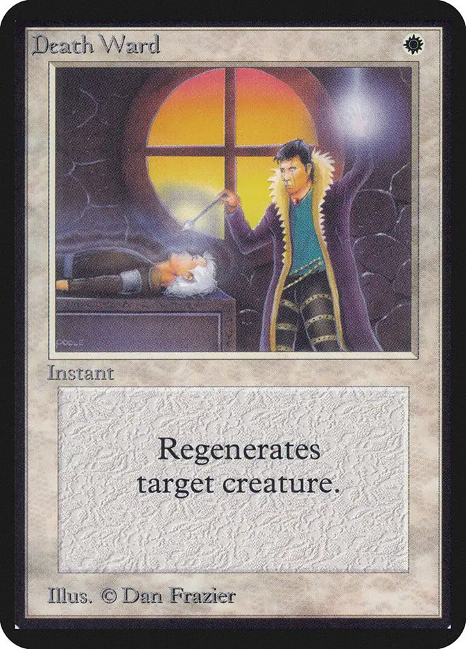 Death Ward (Limited Edition Alpha)