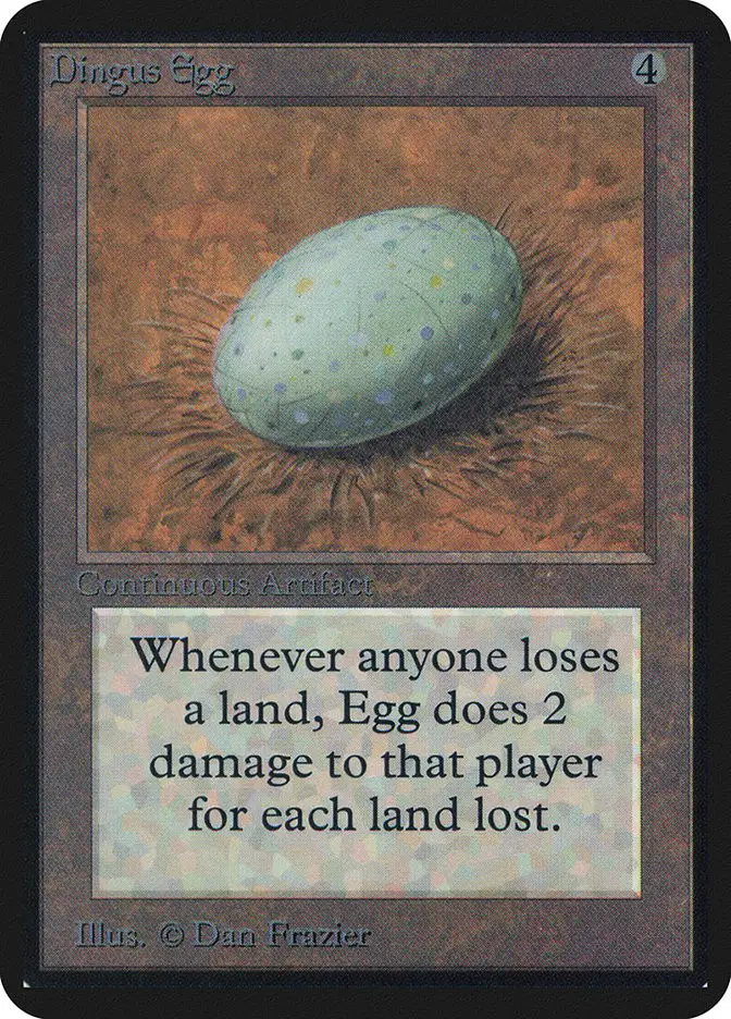 Dingus Egg (Limited Edition Alpha)