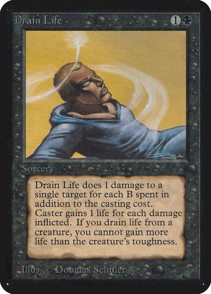 Drain Life (Limited Edition Alpha)