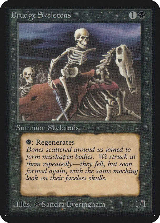 Drudge Skeletons (Limited Edition Alpha)