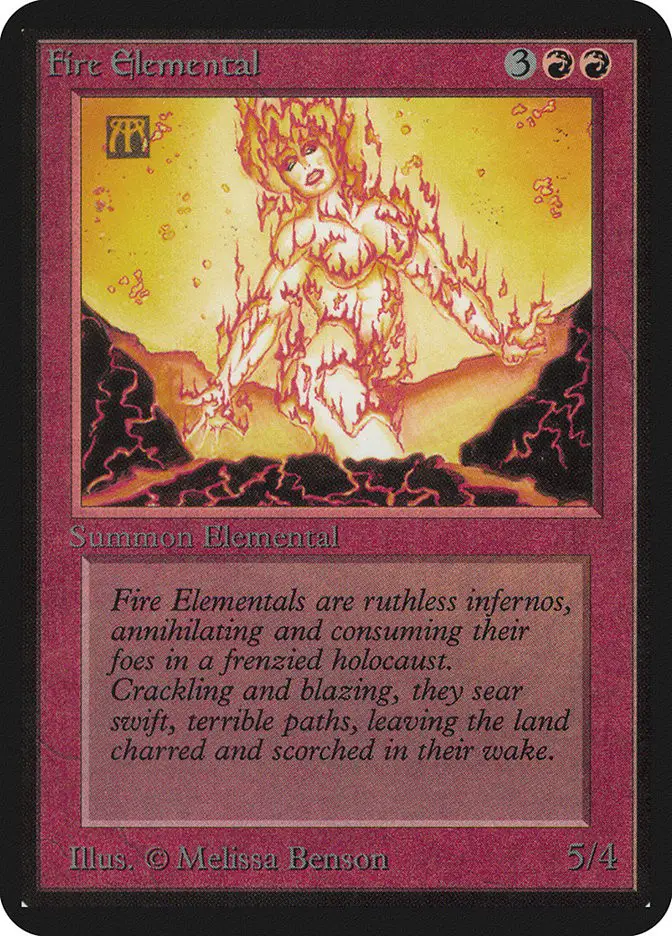 Fire Elemental (Limited Edition Alpha)