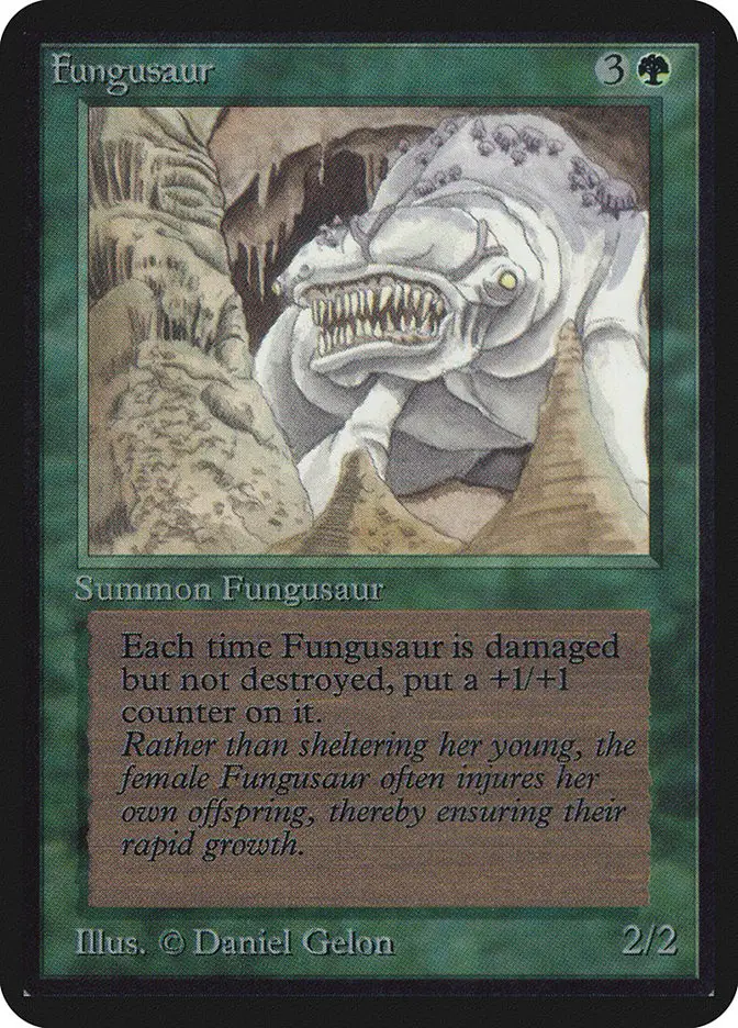 Fungusaur (Limited Edition Alpha)