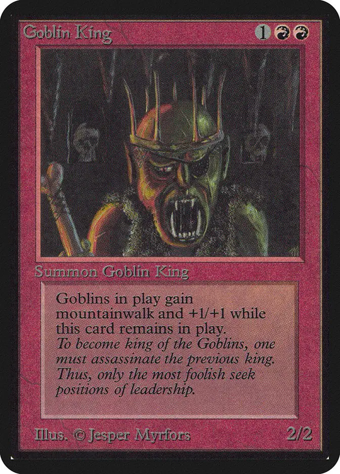 Goblin King (Limited Edition Alpha)