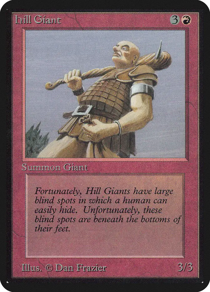 Hill Giant (Limited Edition Alpha)