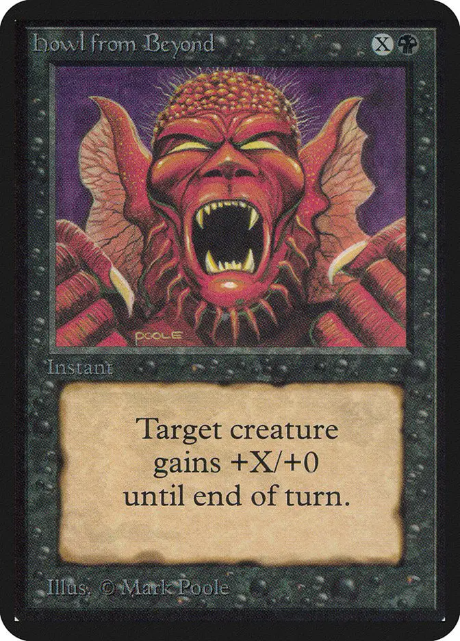 Howl from Beyond (Limited Edition Alpha)