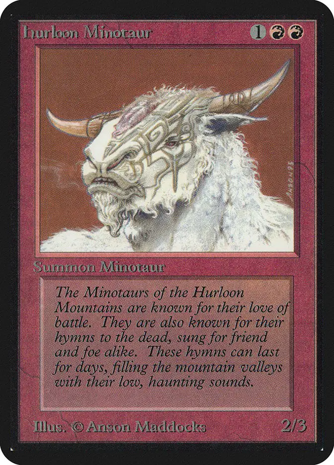 Hurloon Minotaur (Limited Edition Alpha)