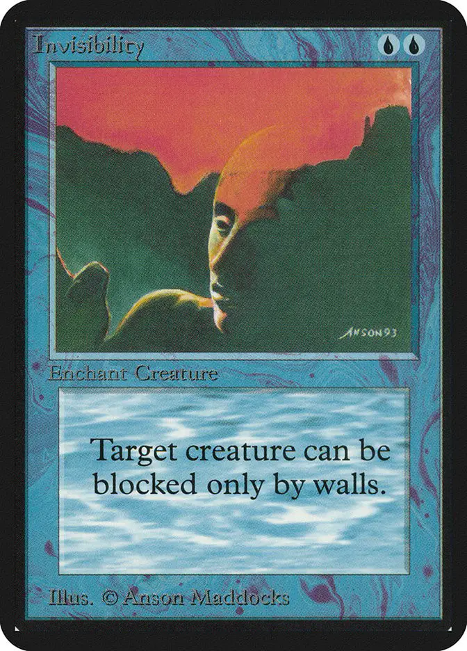 Invisibility (Limited Edition Alpha)