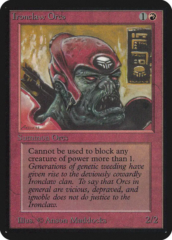 Ironclaw Orcs (Limited Edition Alpha)