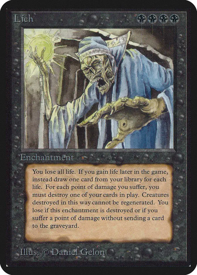 Lich (Limited Edition Alpha)