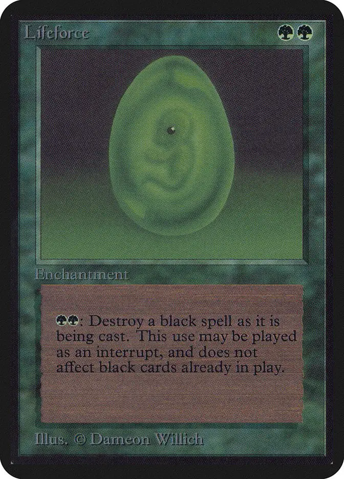 Lifeforce (Limited Edition Alpha)