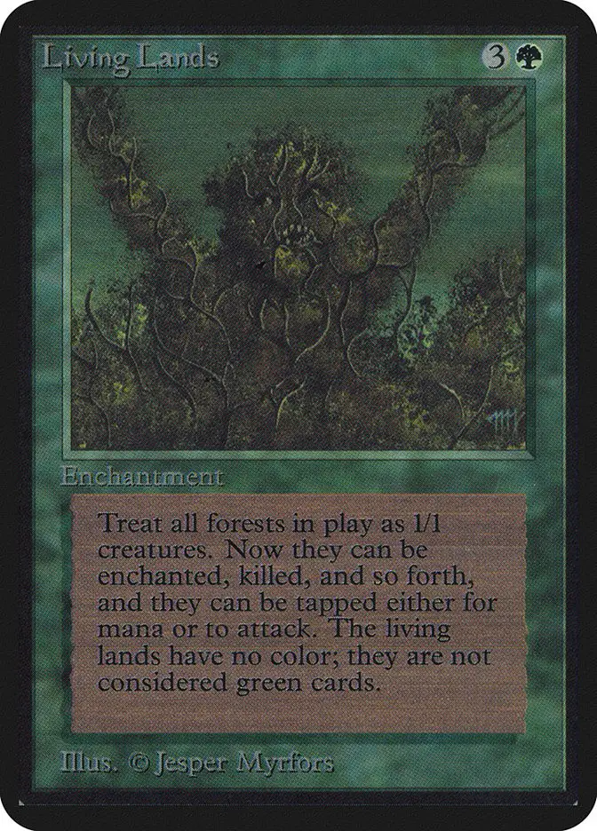 Living Lands (Limited Edition Alpha)