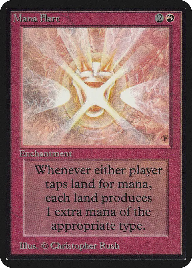 Mana Flare (Limited Edition Alpha)
