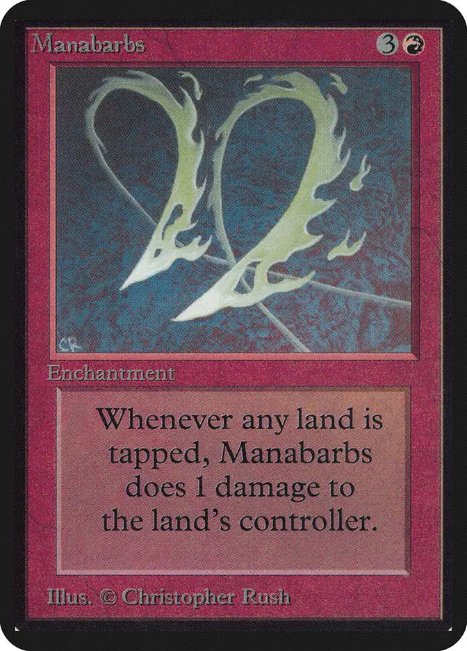 Manabarbs (Limited Edition Alpha)