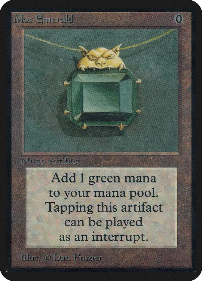 Mox Emerald (Limited Edition Alpha)