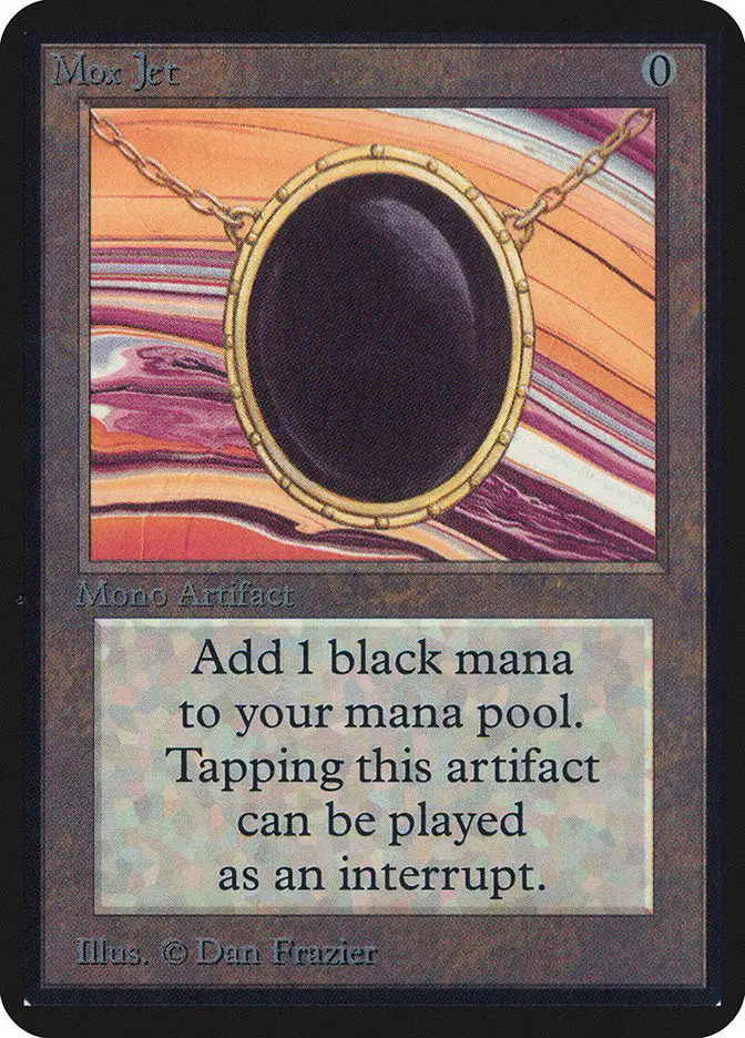 Mox Jet (Limited Edition Alpha)