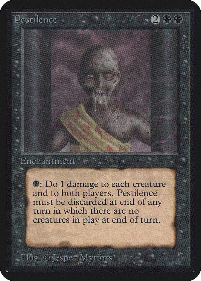 Pestilence (Limited Edition Alpha)