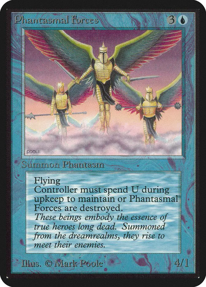 Phantasmal Forces (Limited Edition Alpha)